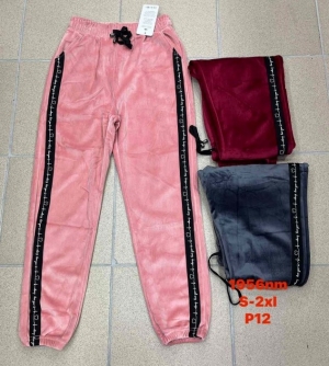 Spodnie welurowe damskie (S-2XL) TPA1561