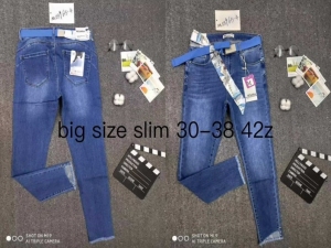 Spodnie jeansowe damskie (30-38) TP2493