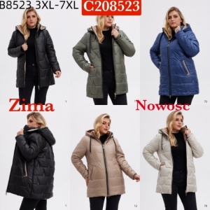 Kurtka damska zimowa (3XL-7XL) NG2530