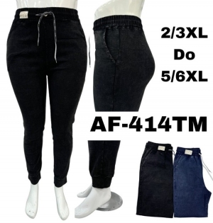 Spodnie materiałowe damskie (2XL-6XL) DH2348