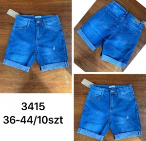 Szorty damskie jeansowe (36-44) DH16759