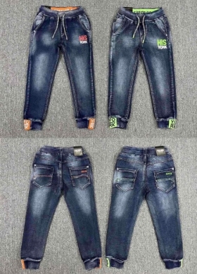 Spodnie jeansowe chłopięce (4-12) TP19901