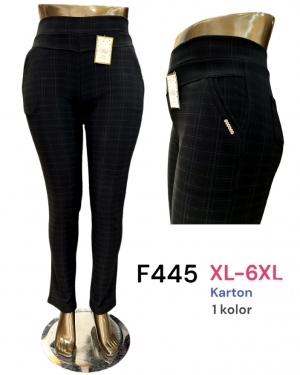 Spodnie materiałowe damskie (XL-6XL) TP4287