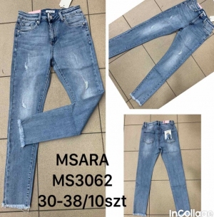 Spodnie jeansowe damskie (30-38) TP2374