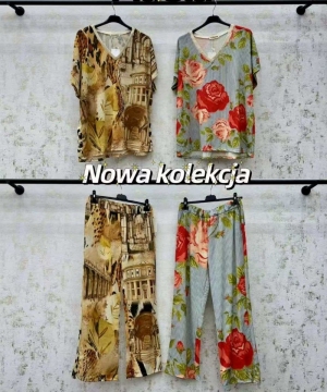 Komplet damski na krótki rękaw (Standard) DH13981