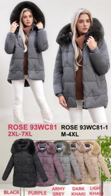Kurtka damska zimowa (2XL-7XL) NG3134