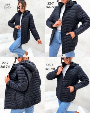 Kurtka damska jesienna (3XL-7XL) DH12357