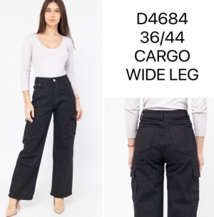 Spodnie jeansowe damskie (42-50) TP2418