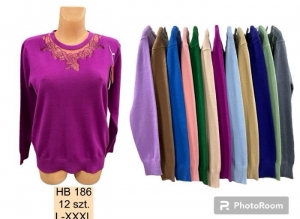 Sweter damski (L-3XL) NG2278