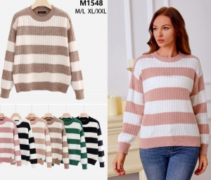 Sweter damski (M-2XL) DH1393