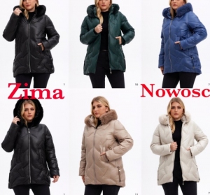 Kurtka damska zimowa (3XL-7XL) NG2535