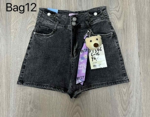 Szorty dziewczęce jeansowe (6-16) TP7209