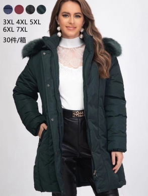 Kurtka damska zimowa (3XL-7XL) NG2890