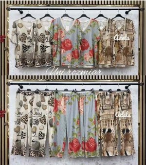 Komplet damski na długi rękaw (Standard) SAM1891