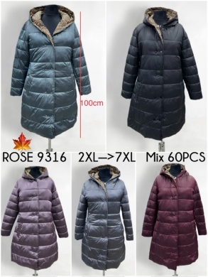Kurtka damska jesienna (2XL-7XL) NG3035