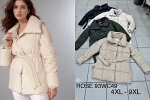 Kurtka damska zimowa (4XL-9XL) NG3105