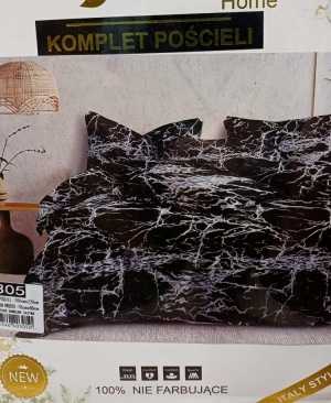 Pościeli (200 x 220) - 3 częściowa TP15560