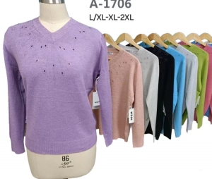 Sweter damski (M-2XL) DH2629