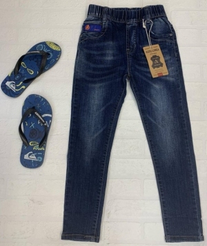 Spodnie jeansowe chłopięce (4-14) TP7086