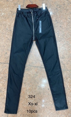 Spodnie eko-skóra damskie (XS-XL) TPA1647