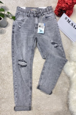 Spodnie jeansowe damskie (XS-XL) TP14606