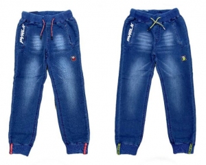 Spodnie jeansowe chłopięce (4-12) TP29701
