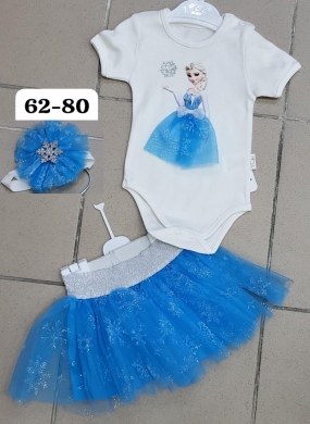 Komplet niemowlęcy na długi rękaw (62-80) NG730