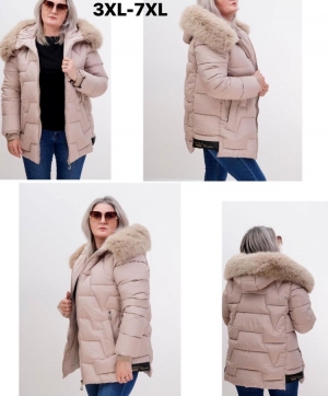 Kurtka damska zimowa (3XL-7XL) DH5381