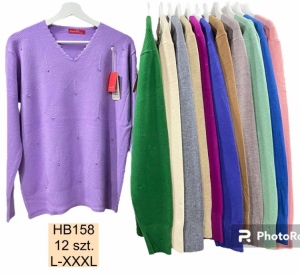 Sweter damski (L-3XL) DH2781