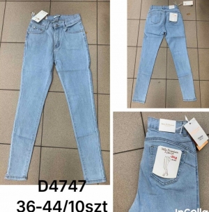 Spodnie jeansowe damskie (36-44) TP2288