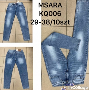 Spodnie jeansowe damskie (29-38) TP2364