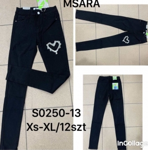 Spodnie jeansowe damskie (XS-XL) TP2303