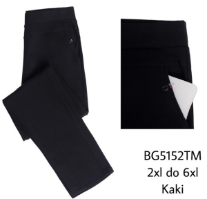 Spodnie materiałowe damskie (2XL-6XL) DH2342