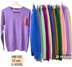 Sweter damski (L-3XL) DH2775