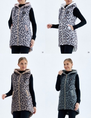 Kamizelka damska jesienna (S-2XL) NG2426