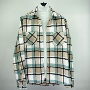 Koszule męskie na długi rękaw - Tureckie (L-3XL) DH19036