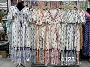 Sukienka damska na krótki rękaw (Standard) DH17789