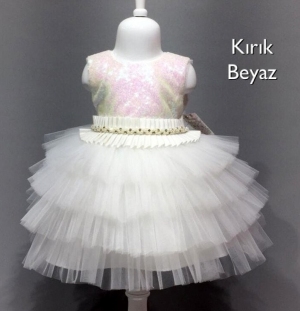 Sukienki wizytowe dla dziewczynki- Tureckie (1-5 lat) TP11920