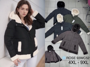 Kurtka damska zimowa (4XL-9XL) NG3106