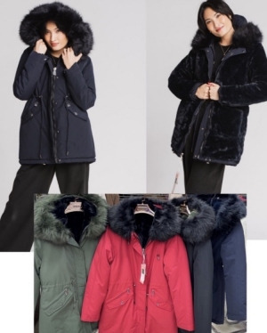 Kurtka damska zimowa (S-2XL) DH5071