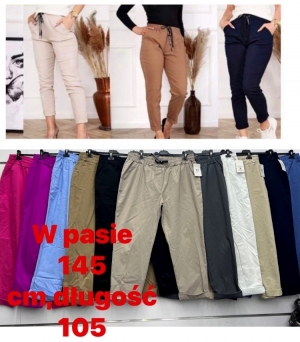 Spodnie materiałowe damskie (Standard) TP8436