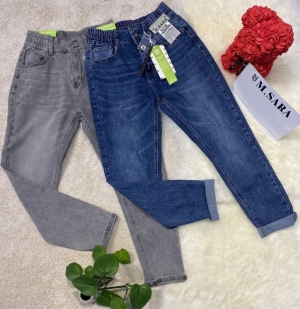 Spodnie jeansowe damskie (XS-XL) TP14605