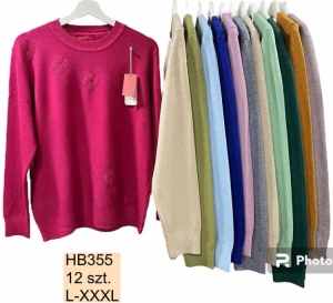 Sweter damski (L-3XL) DH2771