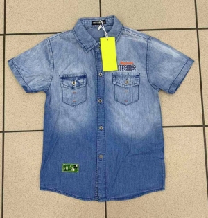 Koszule chłopięce na krótki rękaw (4-12) TP29430