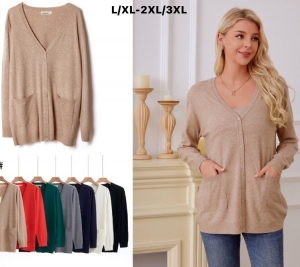 Sweter damski (L-3XL) DH1411