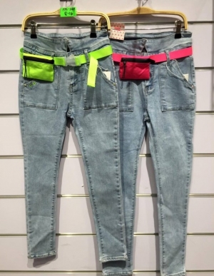 Spodnie jeansowe dziewczęce (8-16) TP29812