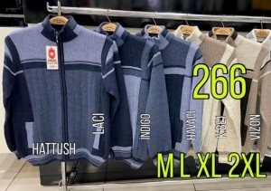 Swetry męskie - Tureckie (M-2XL) TP28079