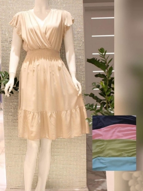 Sukienka damska na krótki rękaw (Standard) DN5486