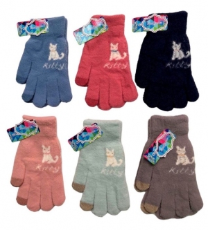 Rękawiczki bawełniane damskie (Standard) DN17130