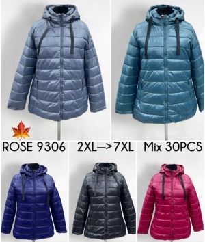 Kurtka damska jesienna (2XL-7XL) NG3036